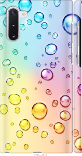 

Чехол Пузырьки для Samsung Galaxy Note 10 781695