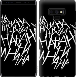 

Чохол joker hahaha на Samsung Galaxy Note 9 N960F 920120