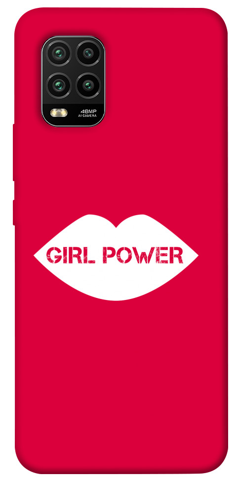 

Чехол Girl power для Xiaomi Mi 10 Lite 1106957