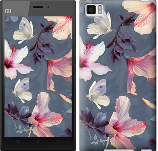 

Чохол Намальовані квіти на Xiaomi Mi3 596364