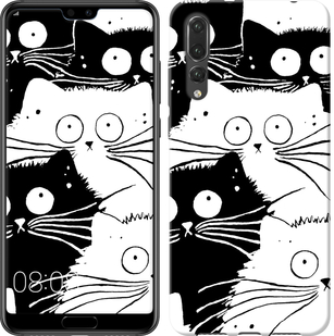 

Чехол Коты v2 для Huawei Nova 4 697377