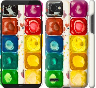 

Чохол Палітра фарб для LG Q6 673831