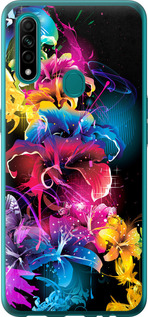 

Чохол Абстрактні квіти на Oppo A31 1634216