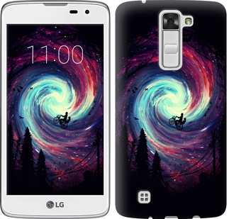 

Чохол Назустріч пригодам на LG K8 K350E 648979