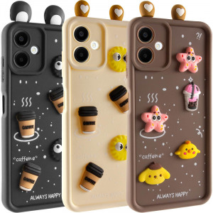 Чехол TPU Toys Case with Ears для Samsung Galaxy A06
