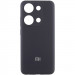 Чохол Silicone Cover Lakshmi Full Camera (AA) with logo на Xiaomi Redmi Note 13 Pro 4G (Чорний / Black)