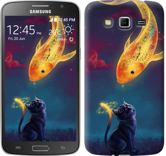 

Чехол Кошкин сон для Samsung Galaxy Grand 2 G7102 157197