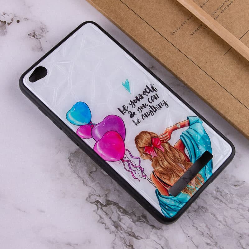 Фото TPU+PC чехол Prisma Ladies для Xiaomi Redmi 4a (Balloons) в магазине vchehle.ua