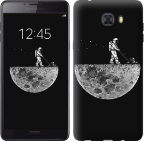 Чохол Moon in dark на Samsung Galaxy C9 Pro