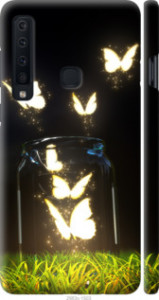Чехол Бабочки для Samsung Galaxy A9 (2018)