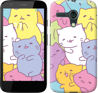 

Чехол Котики для Motorola Moto G 565732