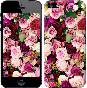 

Чехол Розы и пионы для iPhone 5 651860