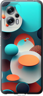 

Чехол Горошек абстракция для Xiaomi Redmi Note 11T Pro+ 1543523