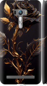 Чохол Троянда 3 на Asus ZenFone Selfie ZD551KL