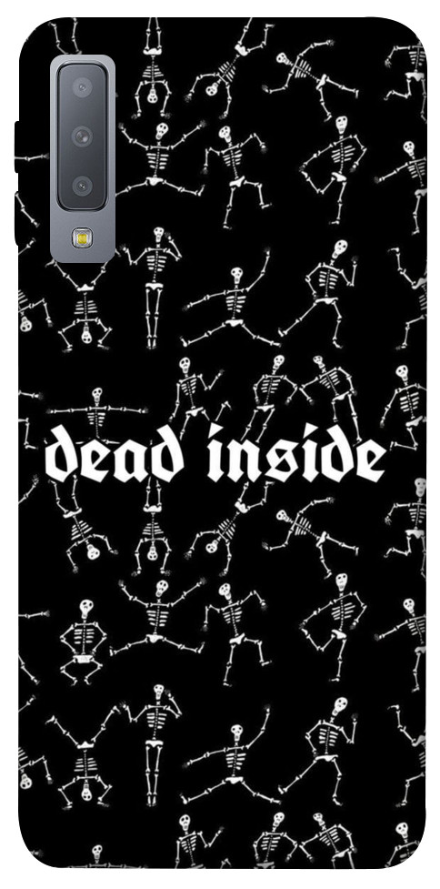 

Чехол Dead inside для Galaxy A7 (2018) 1074768