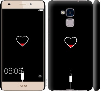 

Чохол Подзарядка сердца для Huawei GT3 721459