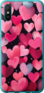 

Чохол Серця 4 на Xiaomi Redmi 9A 1646058