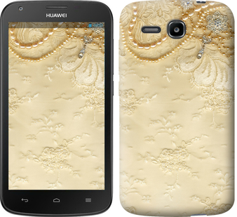 

Чохол Мереживний орнамент на Huawei Ascend Y600 257681