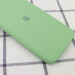 Фото Чехол Silicone Case Square Full Camera Protective (AA) для Apple iPhone 11 Pro Max (6.5") (Мятный / Mint) на vchehle.ua