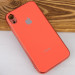 Фото TPU чехол Matte LOGO для Apple iPhone XR (6.1") (Розовый  / Coral) на vchehle.ua