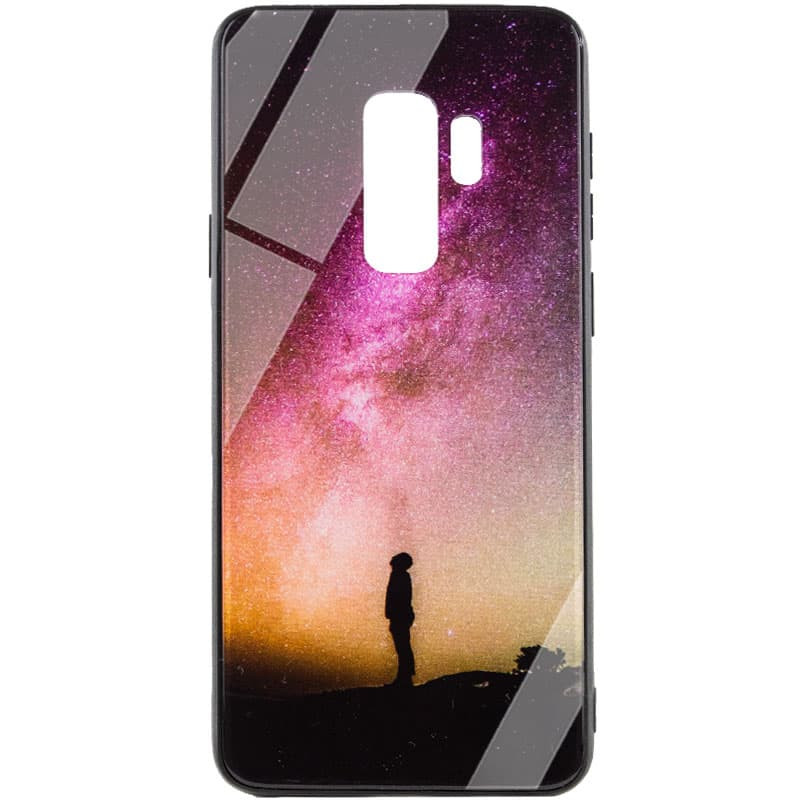 TPU+Glass чехол Diversity для Samsung Galaxy S9+ (Solitude)