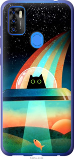 

Чехол Кот, нло, радуга, рыба для ZTE Blade A7S 2020 1403522