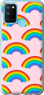 Чехол Rainbows для Realme C17