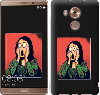

Чехол Мона Лиза для Huawei Mate 8 808380