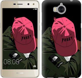 

Чохол logo de yeezy на Huawei Y5 2017 630442