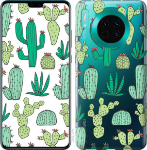 

Чехол кактусы 2 для Huawei Mate 30 Pro 875852