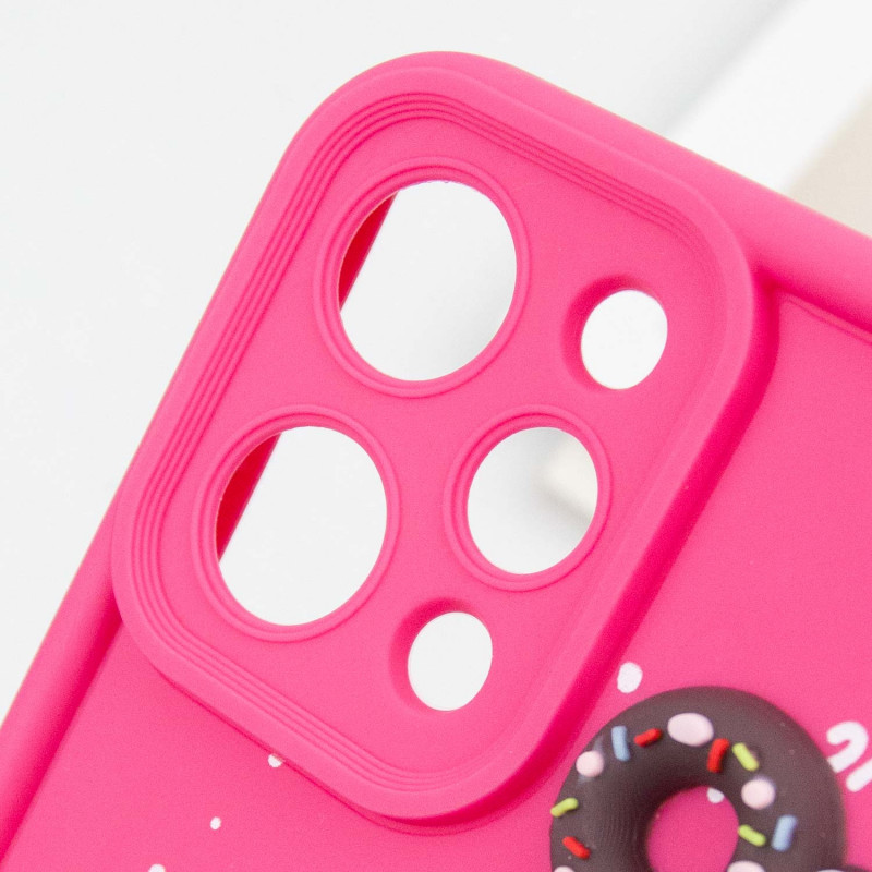 Купить Чехол TPU Toys Case для Xiaomi Redmi 12 (Pink / Always Happy) на vchehle.ua