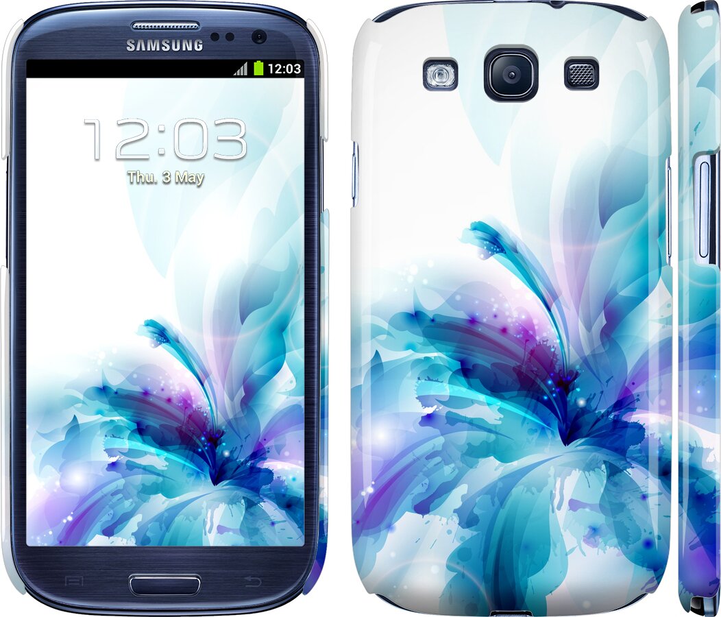 

Чехол цветок для Samsung Galaxy S3 i9300 156518
