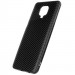 Фото TPU чехол Epic Carbon для Xiaomi Redmi Note 9s / Note 9 Pro / Note 9 Pro Max (Черный) на vchehle.ua