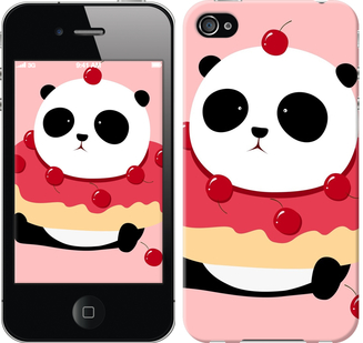 

Чехол Панда с пончиком для iPhone 4 247405