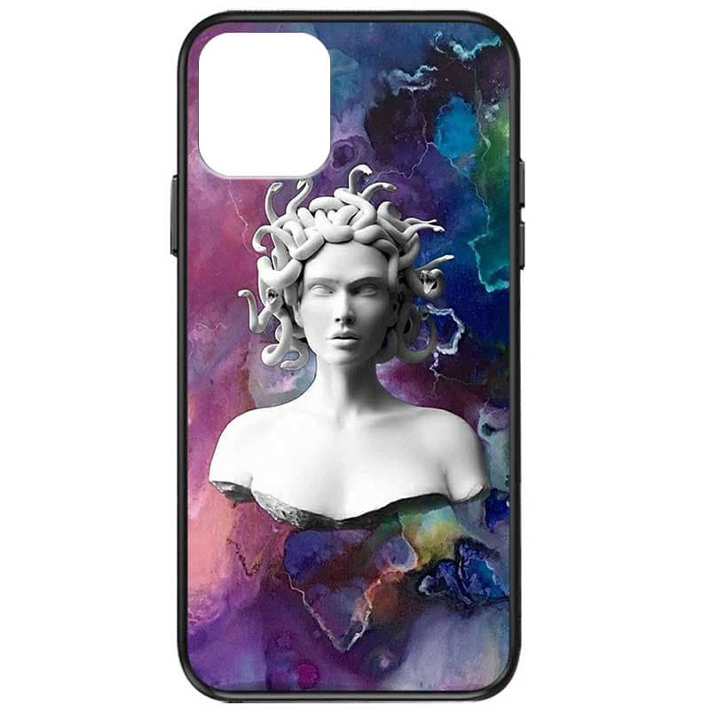 TPU чохол Mona Lisa series на Apple iPhone 13 Pro (6.1") (Медуза)