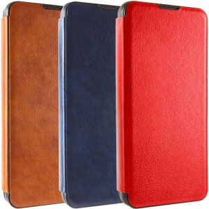 Шкіряний чохол-книжка Belora для Xiaomi Poco C65