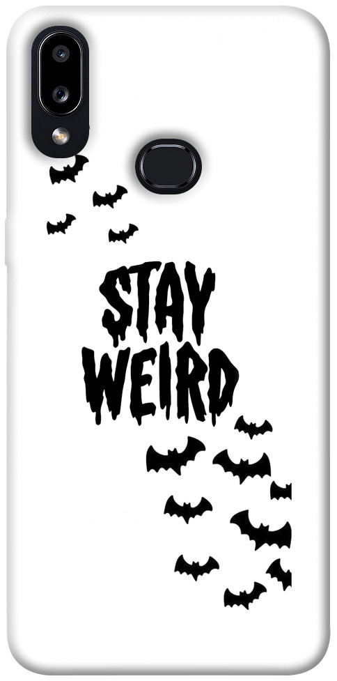 Чехол Stay Weird для Galaxy A10s (2019)