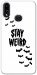 Чехол Stay Weird для Galaxy A10s (2019)