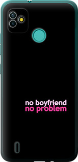 

Чехол no boyfriend no problem для Tecno Pop 5 BD2p 1635394