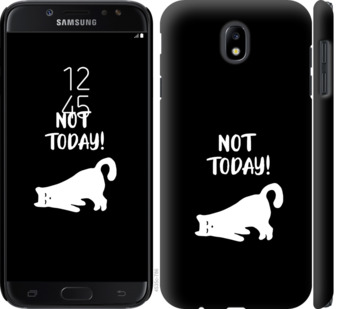

Чохол Втомлений кіт на Samsung Galaxy J7 J730 (2017) 874131