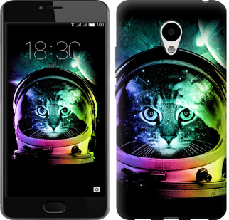 

Чехол Кот-астронавт для Meizu M3s 633978