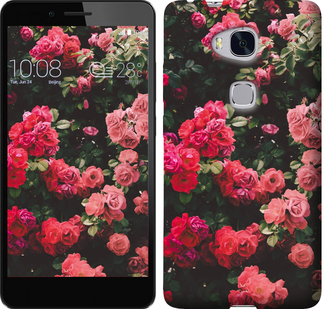

Чехол Куст с розами для Huawei Honor GR5 639412