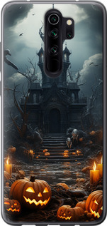 

Чехол Мрачный дом для Xiaomi Redmi Note 8 Pro 1640144