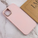 Фото TPU чехол Bonbon Metal Style для Apple iPhone 11 (6.1") (Розовый / Light pink) в магазине vchehle.ua