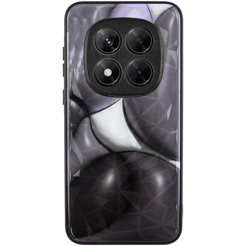 Фото TPU+PC чохол Prisma BubbleGum на Xiaomi Redmi Note 14 Pro 4G (3D Grey) на vchehle.ua