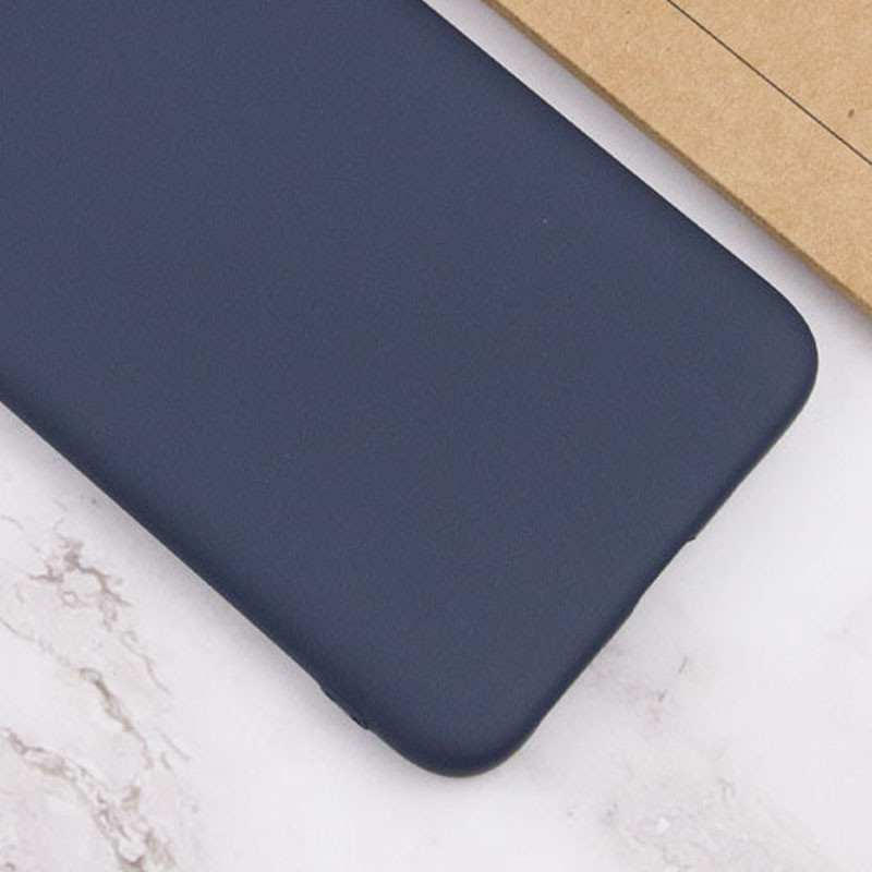 Фото Чехол Silicone Cover Lakshmi Full Camera (A) для Xiaomi Redmi A1+ / Poco C50 / A2+ (Синий / Midnight Blue) в магазине vchehle.ua