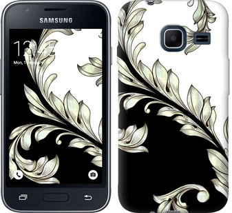 

Чехол White and black 1 для Samsung Galaxy J1 Mini J105H 171754