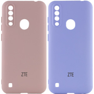 Чохол Silicone Cover My Color Full Camera (A) для ZTE Blade A7 (2020)