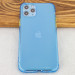Фото TPU чехол Сolor matte для Apple iPhone 11 Pro (5.8") (Синий) в магазине vchehle.ua