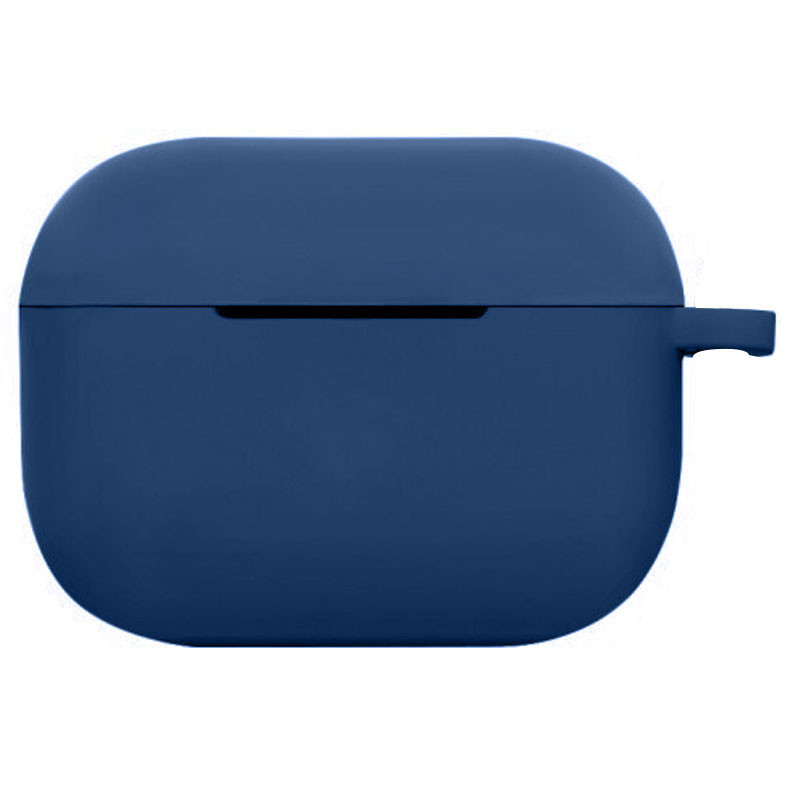 

Силіконовий футляр New з карабіном для навушників Airpods Pro (Темно синій / Midnight blue) 1185285